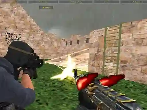 Xtreme Good Guys vs Bad Boys เกมออนไลน์