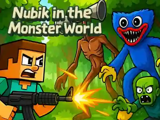 Nubik in the Monster World เกมออนไลน์