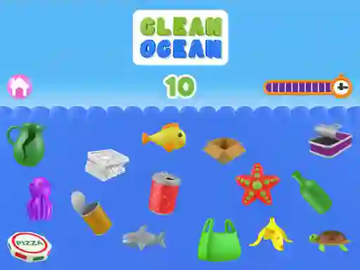 Clean Ocean เกมออนไลน์