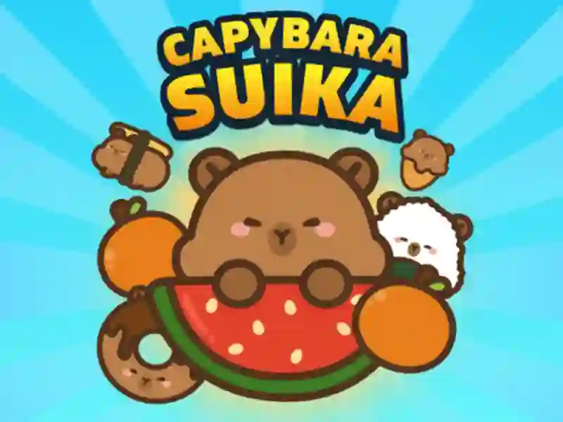 Capybara Suika เกมออนไลน์