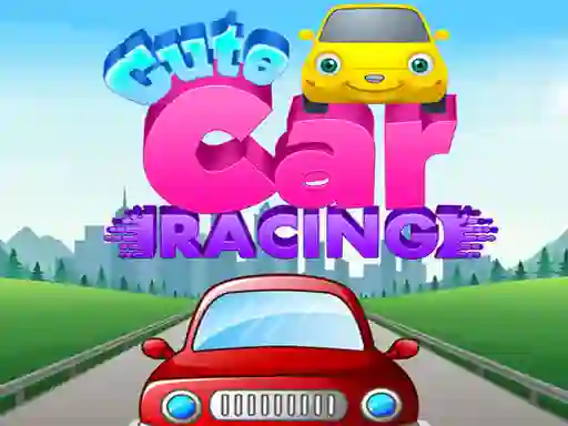 Cute car racing เกมออนไลน์