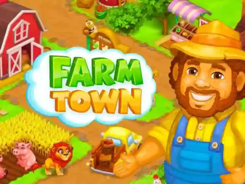 Farm Town เกมออนไลน์