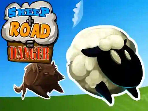 Sheep + Road u003d Danger เกมออนไลน์