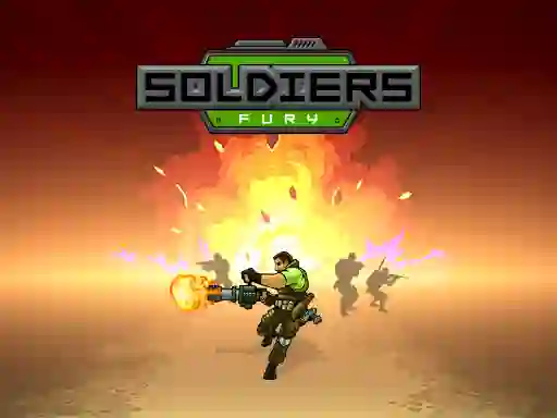 Soldiers Fury เกมออนไลน์
