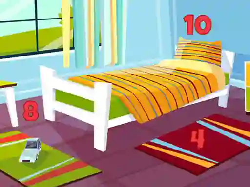 Rooms Hidden Numbers เกมออนไลน์