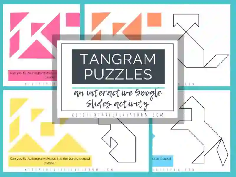 Tangrams เกมออนไลน์