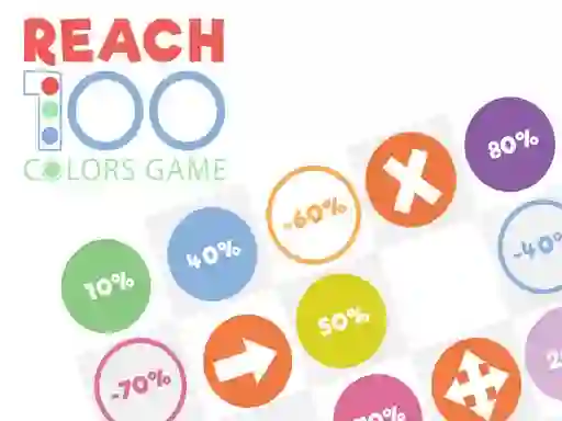 Reach 100 Game of dots เกมออนไลน์