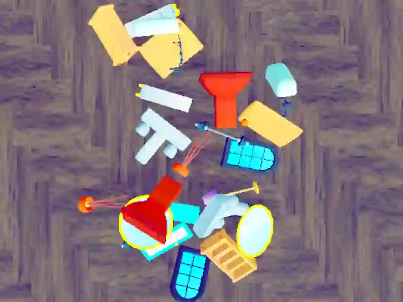 Apartment Cleanup! เกมออนไลน์