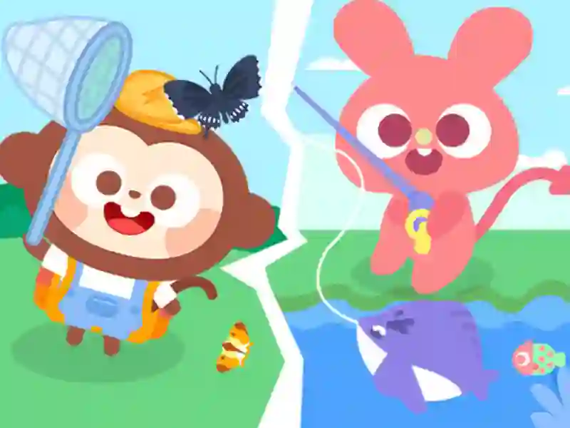 Puzzle Games: Outing Day เกมออนไลน์