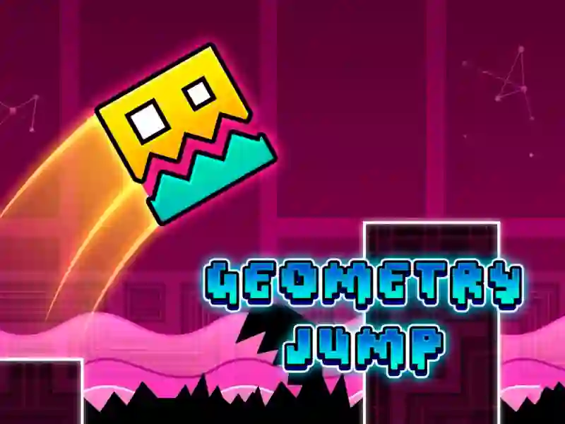 Geometry Jump เกมออนไลน์