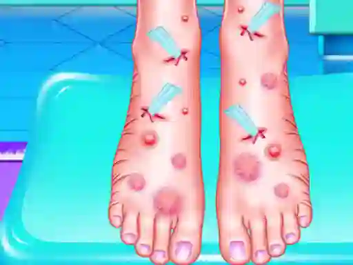 Emma Foot Treatment เกมออนไลน์