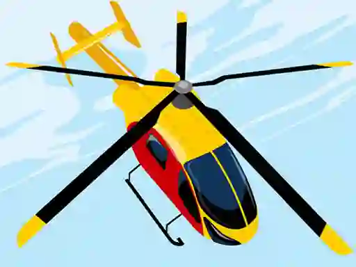 Dangerous Helicopter Jigsaw เกมออนไลน์