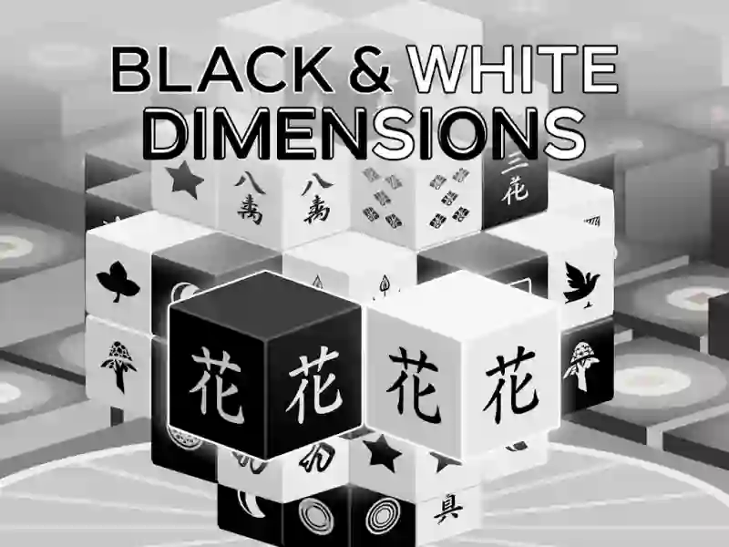 Black and White Dimensions เกมออนไลน์