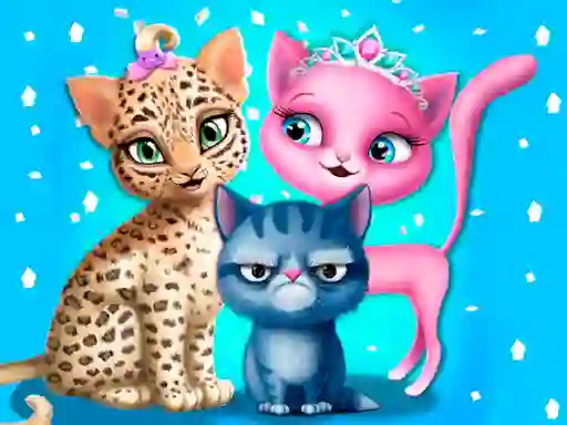 Cat Hair Salon เกมออนไลน์