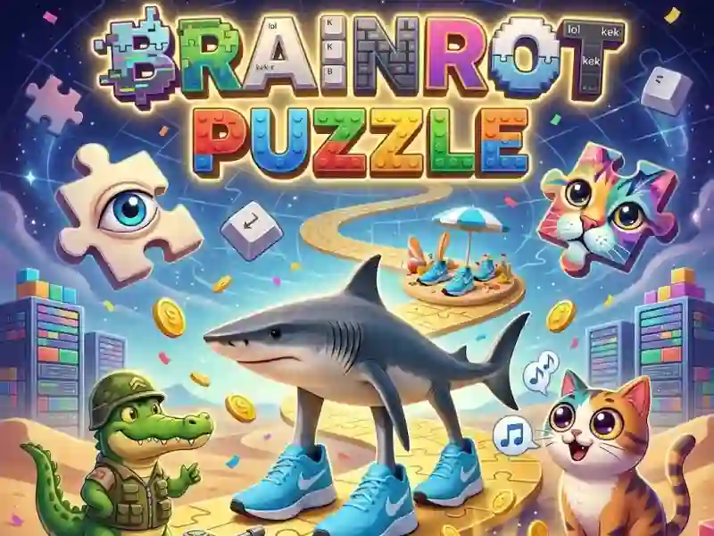 Brainrot Puzzle เกมออนไลน์