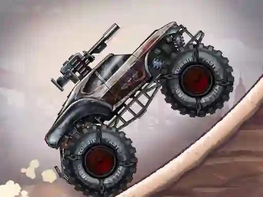 Zombie Monster Truck เกมออนไลน์