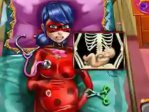 Pregnant Dotted Girl Emergency เกมออนไลน์