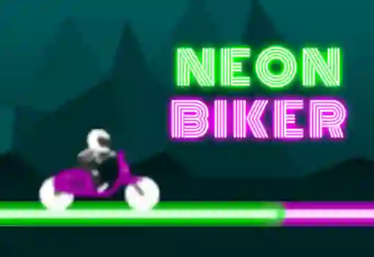Neon Biker เกมออนไลน์
