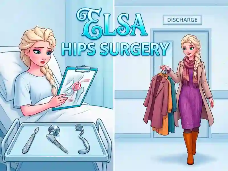 Elsa Hips Surgery เกมออนไลน์