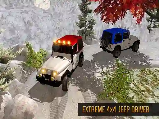 Hill Tracks Jeep Driving เกมออนไลน์