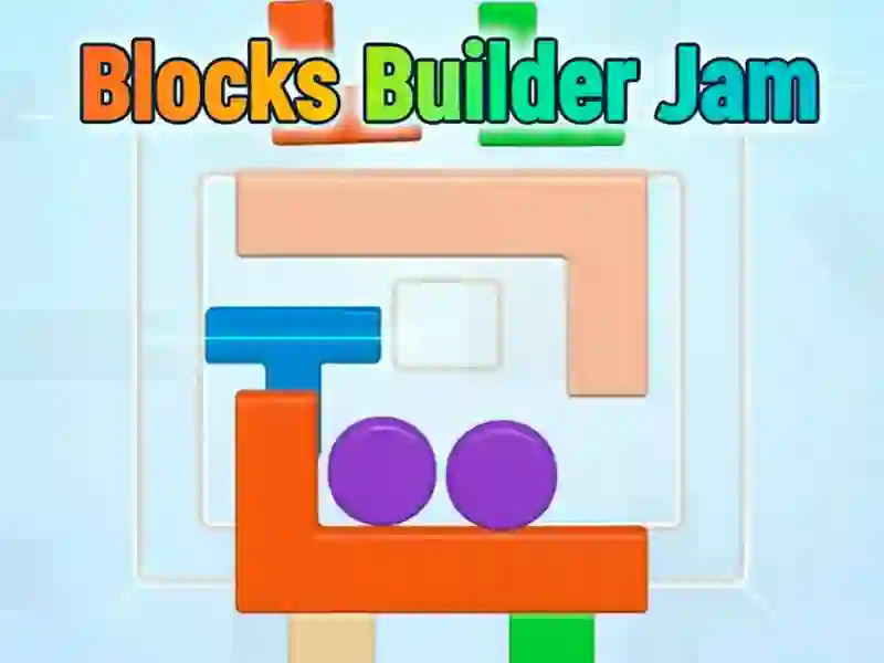 Blocks Builder Jam เกมออนไลน์