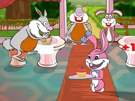 Bunny Cakes! เกมออนไลน์