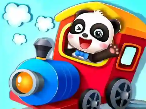 Baby Panda Train Driver เกมออนไลน์