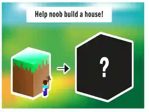 Noob the builder เกมออนไลน์