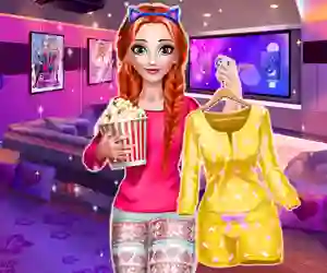 Annie Movie Night เกมออนไลน์