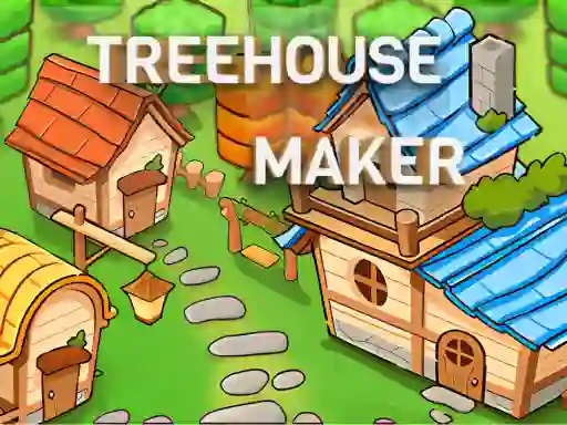 Treehouses maker เกมออนไลน์