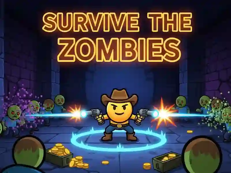 Survive the Zombies เกมออนไลน์