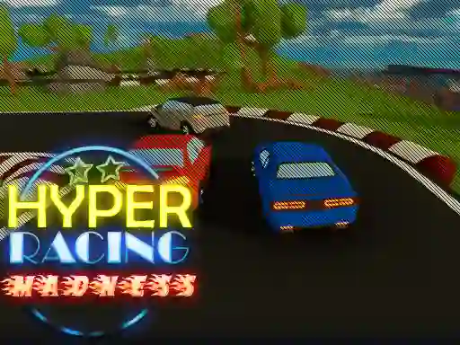 Hyper Racing Madness เกมออนไลน์