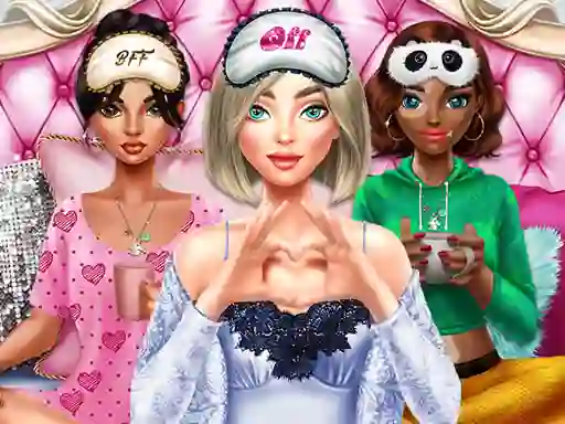 BFFs Luxury Loungewear เกมออนไลน์