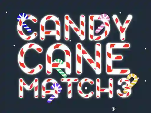 Candy Cane Match 3 เกมออนไลน์