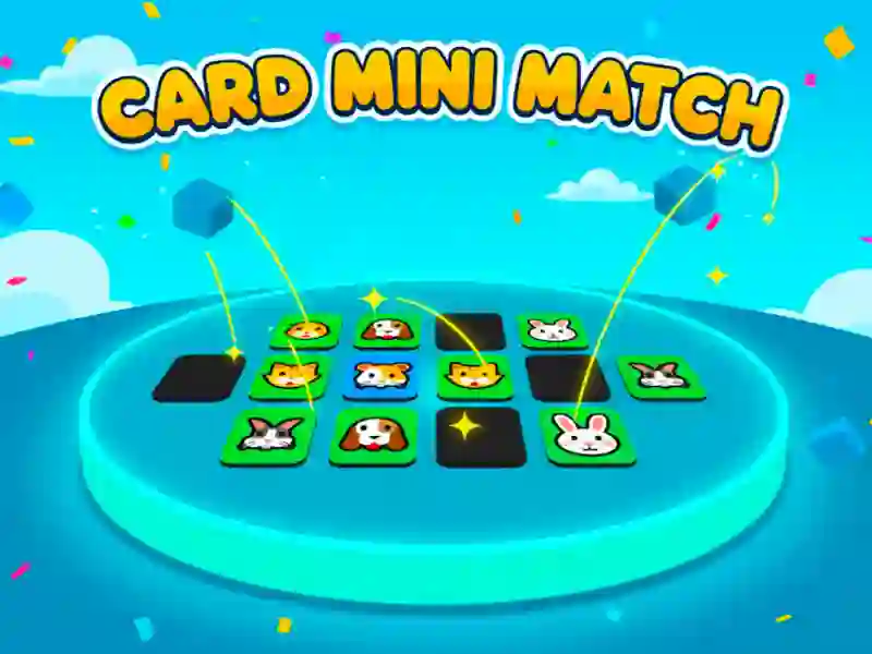 Card Mini Match เกมออนไลน์