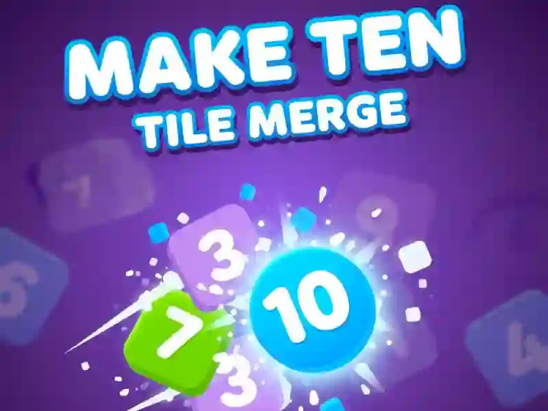 Make Ten Tile Merge เกมออนไลน์