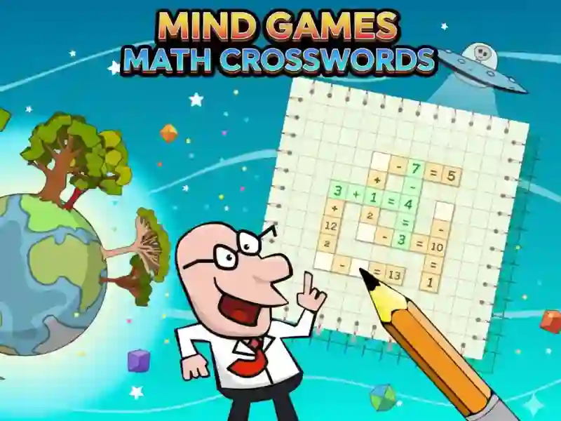 Mind Games Math Crosswords เกมออนไลน์