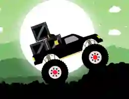 Monster Truck Forest Delivery เกมออนไลน์