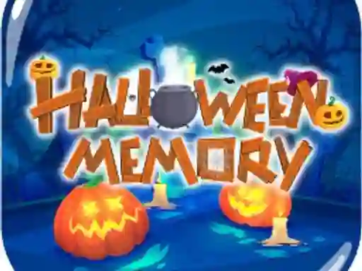 Halloween Memory เกมออนไลน์