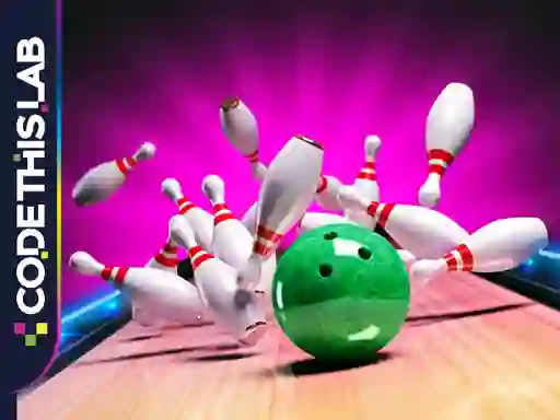 Bowling Hero Multiplayer เกมออนไลน์