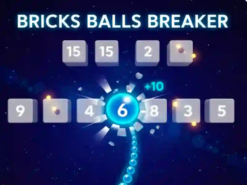 Bricks Balls Breaker เกมออนไลน์