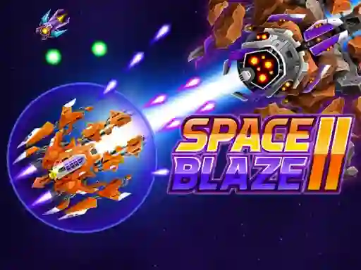 Space Blaze 2 เกมออนไลน์