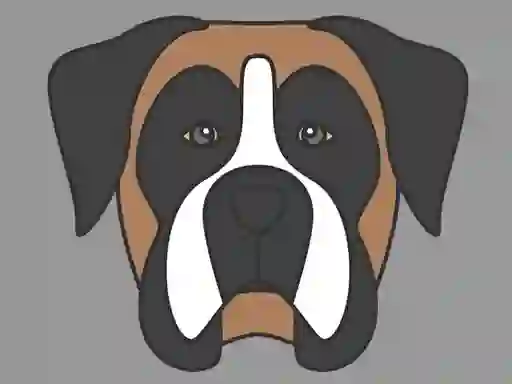 Doggy Face Coloring เกมออนไลน์