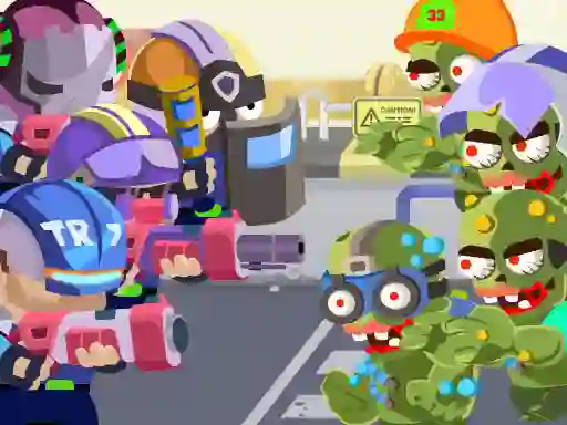 The Great Zombie Warzone เกมออนไลน์