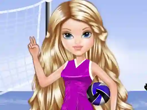 Barbie Volleyball Dress เกมออนไลน์