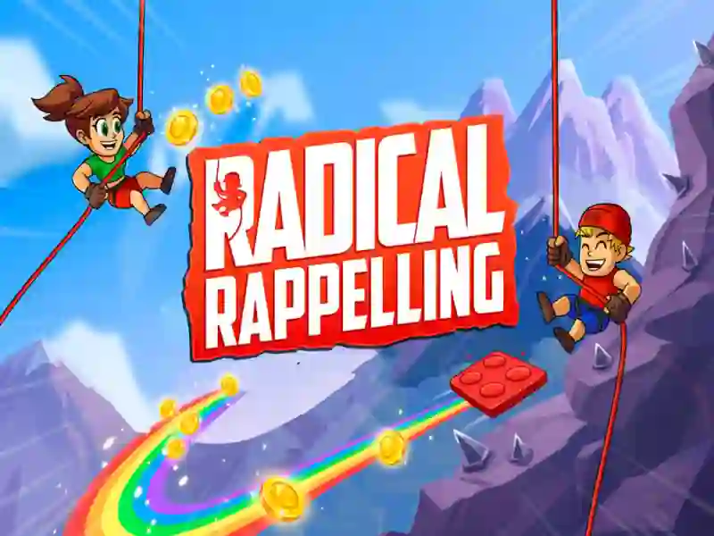Radical Rappelling เกมออนไลน์