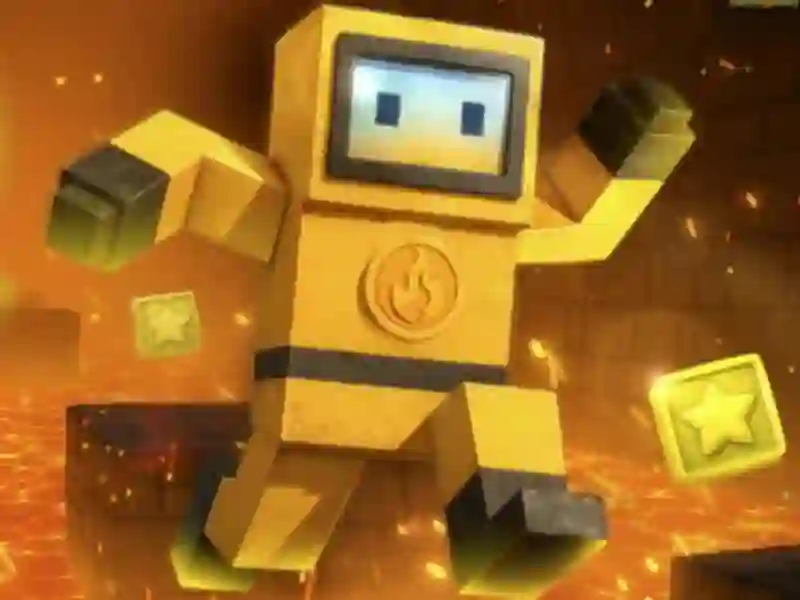 Lava Blox เกมออนไลน์
