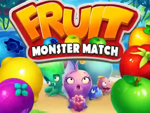 Fruits Monster Match เกมออนไลน์