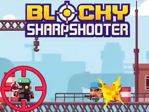 Blocky Sharpshooter เกมออนไลน์
