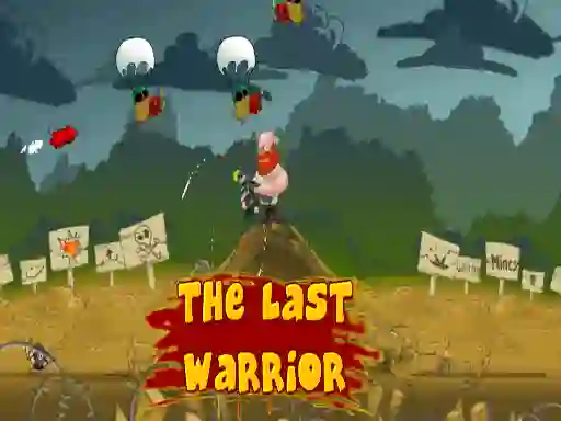 The Last Warrior เกมออนไลน์
